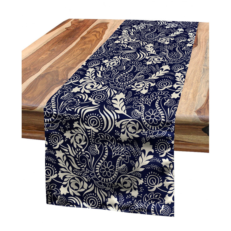 East Urban Home Persian Table Runner Wayfair